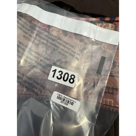 Free People Day Glow Embroidered Mini Dress Bitter Olive Brown XS Boho festival - Picture 7 of 7